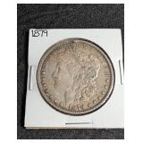 1879 Morgan Silver Dollar