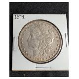 1879 Morgan Silver Dollar