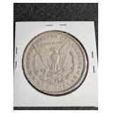 1879 Morgan Silver Dollar