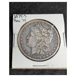 1879-s Morgan Silver Dollar