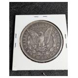 1879 Morgan Silver Dollar