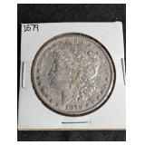 1879 Morgan Silver Dollar