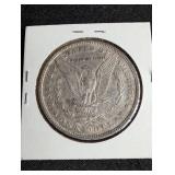 1879 Morgan Silver Dollar