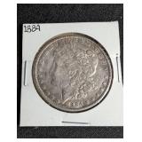 1884 Morgan Silver Dollar