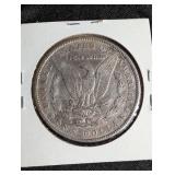 1884 Morgan Silver Dollar