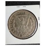 1884 Morgan Silver Dollar