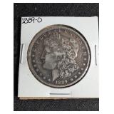 1889-o Morgan Silver Dollar