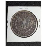 1889-o Morgan Silver Dollar