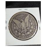1888-o Morgan Silver Dollar Hot Lips Variety