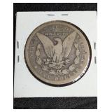 1900-o/cc Morgan Silver Dollar Vam-8a Top 100 Variety