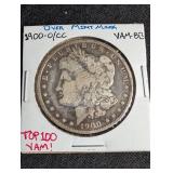 1900-o/cc Morgan Silver Dollar Vam-3b Top 100