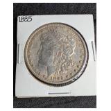 1885 Morgan Silver Dollar