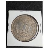 1885 Morgan Silver Dollar