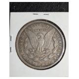 1885 Morgan Silver Dollar