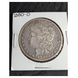 1880-o Morgan Silver Dollar