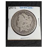 1892-s Morgan Silver Dollar