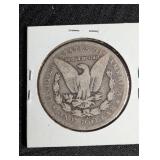 1892-s Morgan Silver Dollar