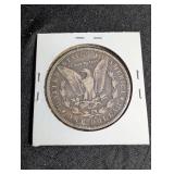 1894-s Morgan Silver Dollar F12 Details