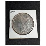 1896 Morgan Silver Dollar