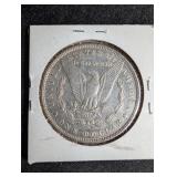 1896 Morgan Silver Dollar