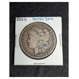 1901-s Morgan Silver Dollar Better Date