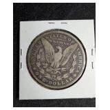 1901-s Morgan Silver Dollar Better Date