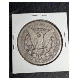 1904-s Morgan Silver Dollar