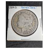 1904-s Morgan Silver Dollar