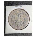 1904-s Morgan Silver Dollar