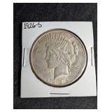 1926-s Peace Silver Dollar