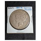 1926-s Peace Dollar Vam-4a Variety