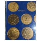 Apollo Series Commemorative Coin Set (Lot of 12)