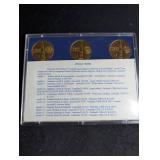 Apollo Series Commemorative Coin Set (Lot of 12)