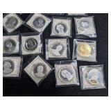 Presidential Proof Coin Collection Mixed Lot