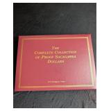 Pcs Stamps & Coins Proof Sacagawea Dollar Collection (15 Coin Set)