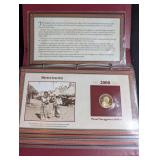 Pcs Stamps & Coins Proof Sacagawea Dollar Collection (15 Coin Set)