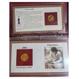 Pcs Stamps & Coins Proof Sacagawea Dollar Collection (15 Coin Set)