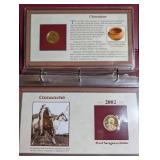 Pcs Stamps & Coins Proof Sacagawea Dollar Collection (15 Coin Set)