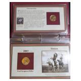 Pcs Stamps & Coins Proof Sacagawea Dollar Collection (15 Coin Set)
