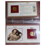 Pcs Stamps & Coins Proof Sacagawea Dollar Collection (15 Coin Set)
