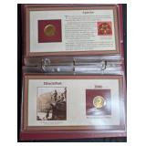 Pcs Stamps & Coins Proof Sacagawea Dollar Collection (15 Coin Set)