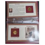 Pcs Stamps & Coins Proof Sacagawea Dollar Collection (15 Coin Set)