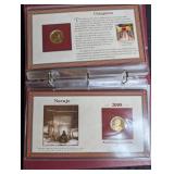 Pcs Stamps & Coins Proof Sacagawea Dollar Collection (15 Coin Set)