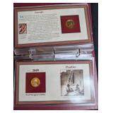 Pcs Stamps & Coins Proof Sacagawea Dollar Collection (15 Coin Set)