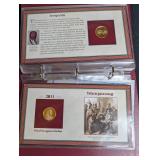 Pcs Stamps & Coins Proof Sacagawea Dollar Collection (15 Coin Set)