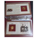 Pcs Stamps & Coins Proof Sacagawea Dollar Collection (15 Coin Set)