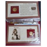 Pcs Stamps & Coins Proof Sacagawea Dollar Collection (15 Coin Set)