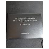 Pcs Stamps & Coins Complete Collection of 19th-Century Barber Half-Dollars