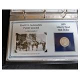 Pcs Stamps & Coins Complete Collection of 19th-Century Barber Half-Dollars