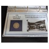 Pcs Stamps & Coins Complete Collection of 19th-Century Barber Half-Dollars